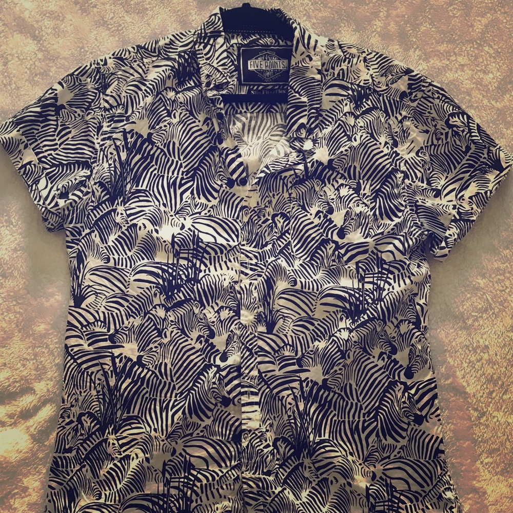 Men’s button down